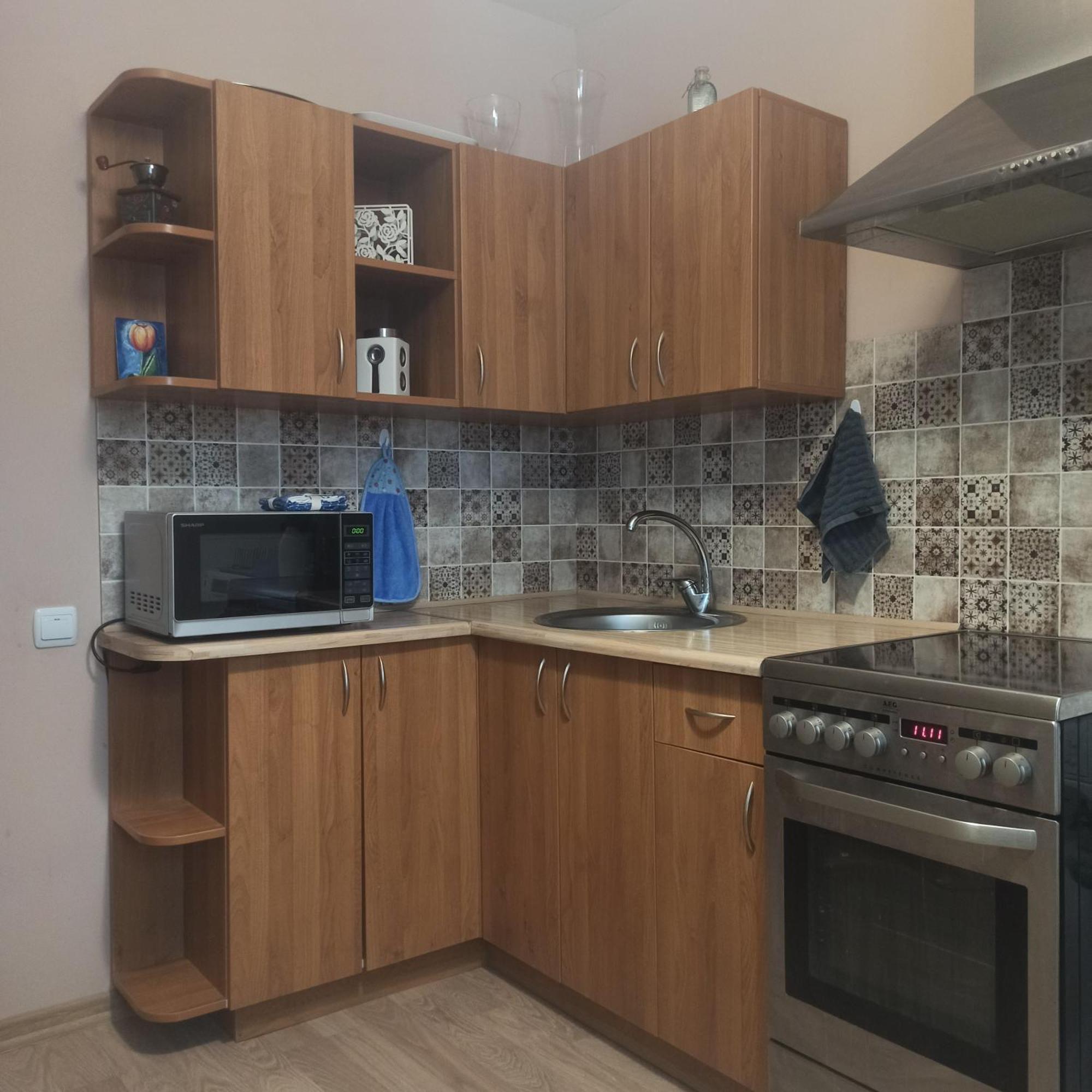 Lake Apartment 비사기나스 외부 사진